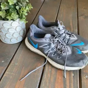 On Running Men\'s Athletic Shoes in Blue and Gray size 9 s-l400.jpg main image 4